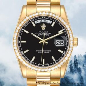 TW Rolex Day-Date m118348-0208 36mm Men's Automatic Watch