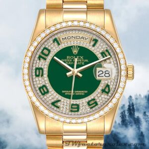 TW Rolex Day-Date Men's 36mm Fake 118348-0054 Automatic