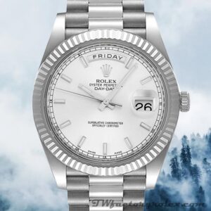 TW Rolex Day-Date 218239 41mm Fake Men's Automatic